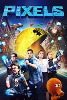 Pixels - Movie Cover (xs thumbnail)