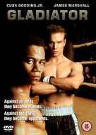 Gladiator - British DVD movie cover (xs thumbnail)