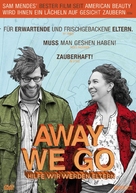 Away We Go - Swiss DVD movie cover (xs thumbnail)