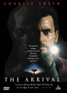 The Arrival - DVD movie cover (xs thumbnail)