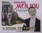 A Social Celebrity - Movie Poster (xs thumbnail)