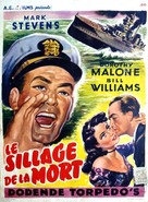 Torpedo Alley - Belgian Movie Poster (xs thumbnail)