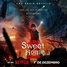&quot;Sweet Home&quot; - Brazilian Movie Poster (xs thumbnail)