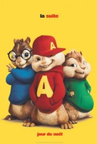 Alvin and the Chipmunks: The Squeakquel - Canadian Movie Poster (xs thumbnail)