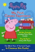Peppa Pig: My First Cinema Experience - British Movie Poster (xs thumbnail)