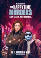 The Happytime Murders - German Movie Poster (xs thumbnail)