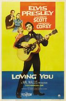 Loving You - Movie Poster (xs thumbnail)