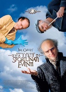 Lemony Snicket&#039;s A Series of Unfortunate Events - Italian Theatrical movie poster (xs thumbnail)