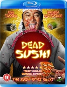 Deddo sushi - British Blu-Ray movie cover (xs thumbnail)
