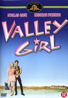 Valley Girl - Dutch DVD movie cover (xs thumbnail)