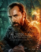 Fantastic Beasts: The Secrets of Dumbledore - Russian Movie Poster (xs thumbnail)