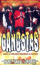 Original Gangstas - French VHS movie cover (xs thumbnail)