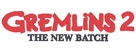 Gremlins 2: The New Batch - Logo (xs thumbnail)