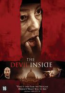 The Devil Inside - Dutch DVD movie cover (xs thumbnail)