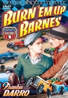 Burn &#039;Em Up Barnes - DVD movie cover (xs thumbnail)