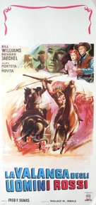 Apache Ambush - Italian Movie Poster (xs thumbnail)