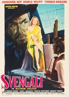 Svengali - Italian Movie Poster (xs thumbnail)