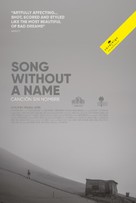 Canci&oacute;n sin nombre - British Movie Poster (xs thumbnail)