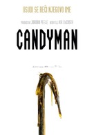 Candyman - Croatian Movie Poster (xs thumbnail)
