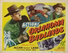 Oklahoma Badlands - Movie Poster (xs thumbnail)