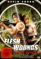 Flesh Wounds - German Movie Cover (xs thumbnail)