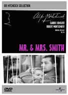 Mr. &amp; Mrs. Smith - German DVD movie cover (xs thumbnail)