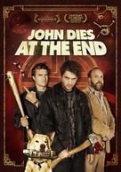 John Dies at the End - German DVD movie cover (xs thumbnail)