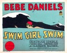 Swim Girl, Swim - Movie Poster (xs thumbnail)