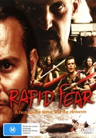 Rapid Fear - Australian DVD movie cover (xs thumbnail)