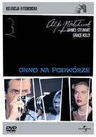 Rear Window - Polish DVD movie cover (xs thumbnail)
