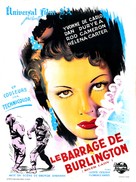 River Lady - French Movie Poster (xs thumbnail)