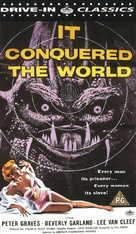 It Conquered the World - British VHS movie cover (xs thumbnail)