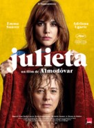 Julieta - French Movie Poster (xs thumbnail)