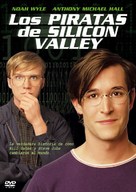 Pirates of Silicon Valley - Argentinian DVD movie cover (xs thumbnail)