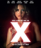 X - Canadian Blu-Ray movie cover (xs thumbnail)