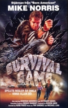 Survival Game - Swedish Movie Cover (xs thumbnail)