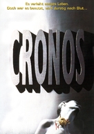 Cronos - German DVD movie cover (xs thumbnail)