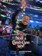 Candy Cane Lane - French Movie Poster (xs thumbnail)