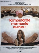 La moutarde me monte au nez - French Movie Poster (xs thumbnail)