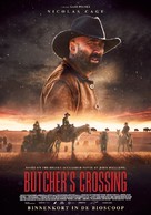 Butcher&#039;s Crossing - Dutch Movie Poster (xs thumbnail)