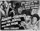 Abbott and Costello Meet Dr. Jekyll and Mr. Hyde - Movie Poster (xs thumbnail)