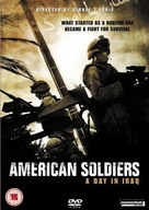 American Soldiers - British Movie Cover (xs thumbnail)