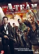 The A-Team - Belgian DVD movie cover (xs thumbnail)