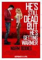 Warm Bodies - Swedish Movie Poster (xs thumbnail)
