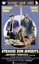 Across 110th Street - German VHS movie cover (xs thumbnail)