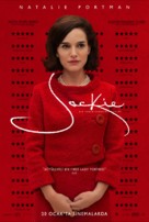 Jackie - Turkish Movie Poster (xs thumbnail)