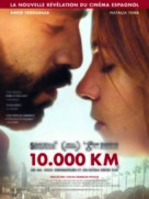 10.000 Km - French Movie Poster (xs thumbnail)