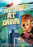 We Dive at Dawn - British Movie Cover (xs thumbnail)
