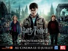 Harry Potter and the Deathly Hallows - Part 2 - French Movie Poster (xs thumbnail)