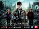 Harry Potter and the Deathly Hallows: Part II - French Movie Poster (xs thumbnail)
